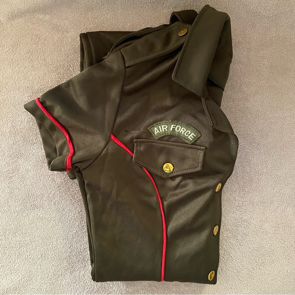 “Air Force Angel” costume (Adult M) - Picture 16 of 16